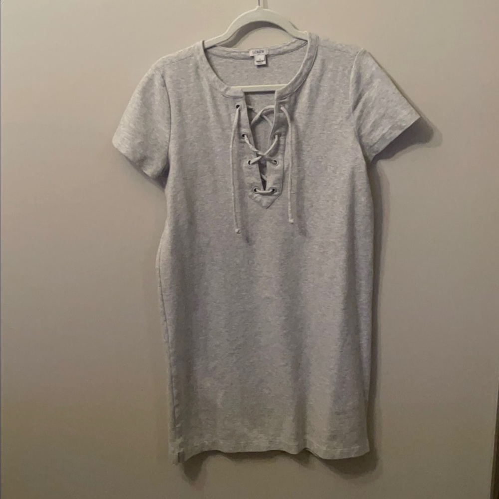 JCrew Grey Dress